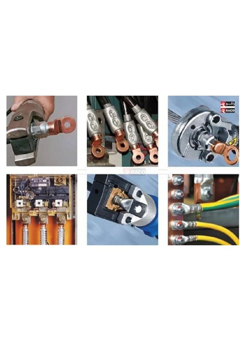 RACO Cable Lug Aluminum-Copper Bi-Metal Terminals With Copper Palms - Image 3