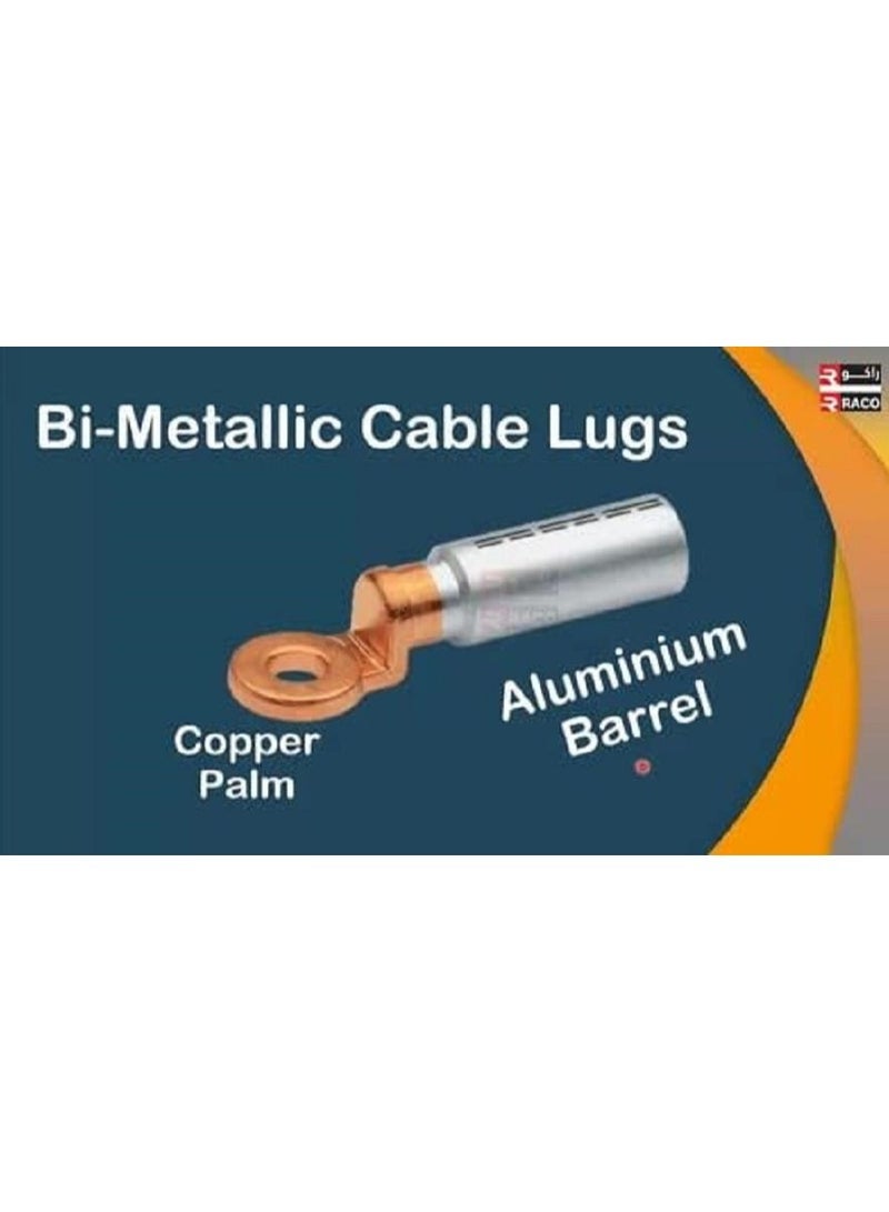 RACO Cable Lug Aluminum-Copper Bi-Metal Terminals With Copper Palms - Image 2