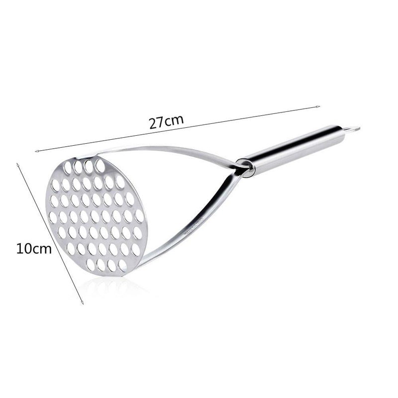 kakamono Potato Masher Heavy Duty Stainless Steel Kitchen Steel Potato Masher Mashed Potatoes  Vegetables And Fruits. - Image 2