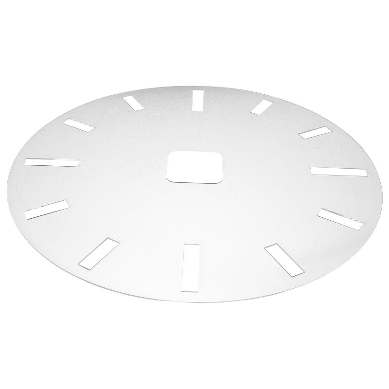 Clock Template: Router Inlay Stencil For Diy Woodworking Projects Crafting Wall Clock Face Inserts And Home Decorations - Image 4
