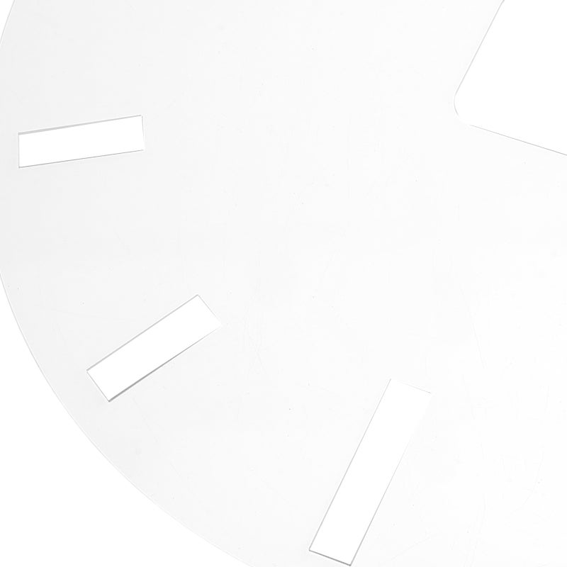 Clock Template: Router Inlay Stencil For Diy Woodworking Projects Crafting Wall Clock Face Inserts And Home Decorations - Image 2