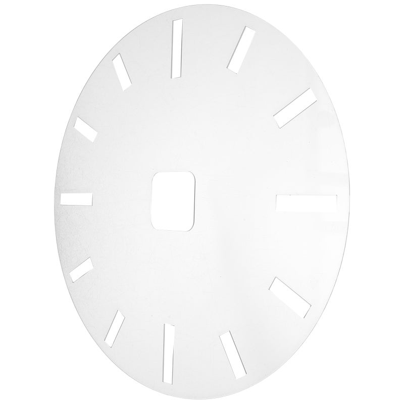 Clock Template: Router Inlay Stencil For Diy Woodworking Projects Crafting Wall Clock Face Inserts And Home Decorations - Image 5