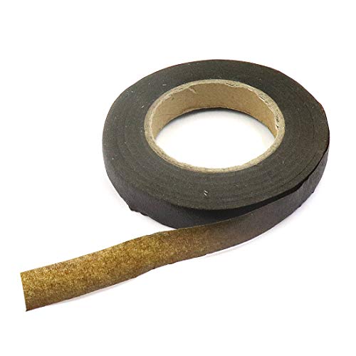 TREELY 4Pcs Floral Tape Stem Wrap, 1/2 Inch x 30 Yards, Brown - Image 2