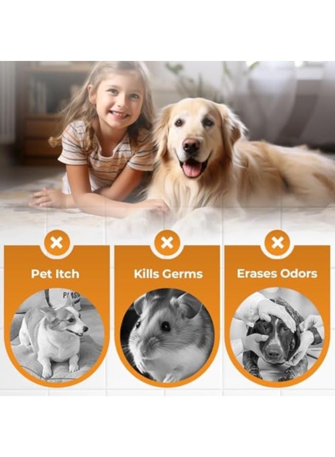 فوز اليوم رذاذ مطهر، 200 مل رذاذ مزيل رائحة للطيور ببغاء كوكتيل، مزيل رائحة الأقفاص، رذاذ آمن للحيوانات الأليفة لتجنب الروائح الكريهة في القفص، مناسب للببغاء الصغير، الحسون، الأرنب، القط، الجرو والهامستر - Image 5