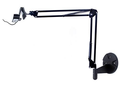 AceTaken Webcam Stand Kit, 2in1 Wall Mount and Clamp Arm Holder for Logitech C920 C920s C922x C930e C925e Brio - Image 5