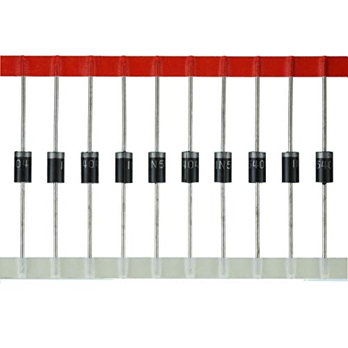 BOJACK دايود تصحيح BOJACK 1N5404 3 أ 400 ف DO-201AD محوري 5404 3 أمبير 400 فولت (عبوة من 50) - Image 1