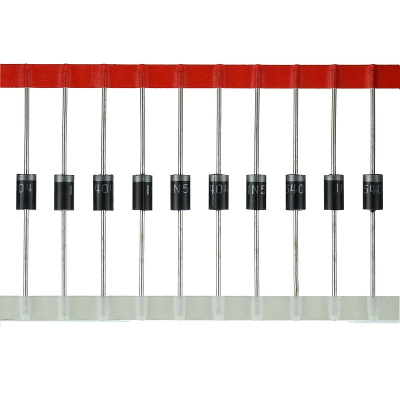 BOJACK دايود تصحيح BOJACK 1N5404 3 أ 400 ف DO-201AD محوري 5404 3 أمبير 400 فولت (عبوة من 50) - Image 3