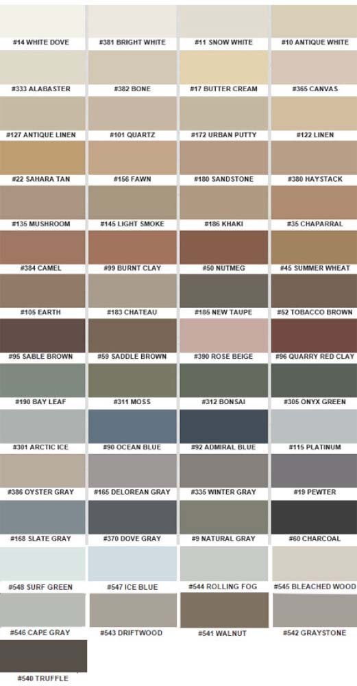 COLORFAST INDUSTRIES Color Fast Caulk Matched to Custom Building Products (Linen Sanded) - Image 3