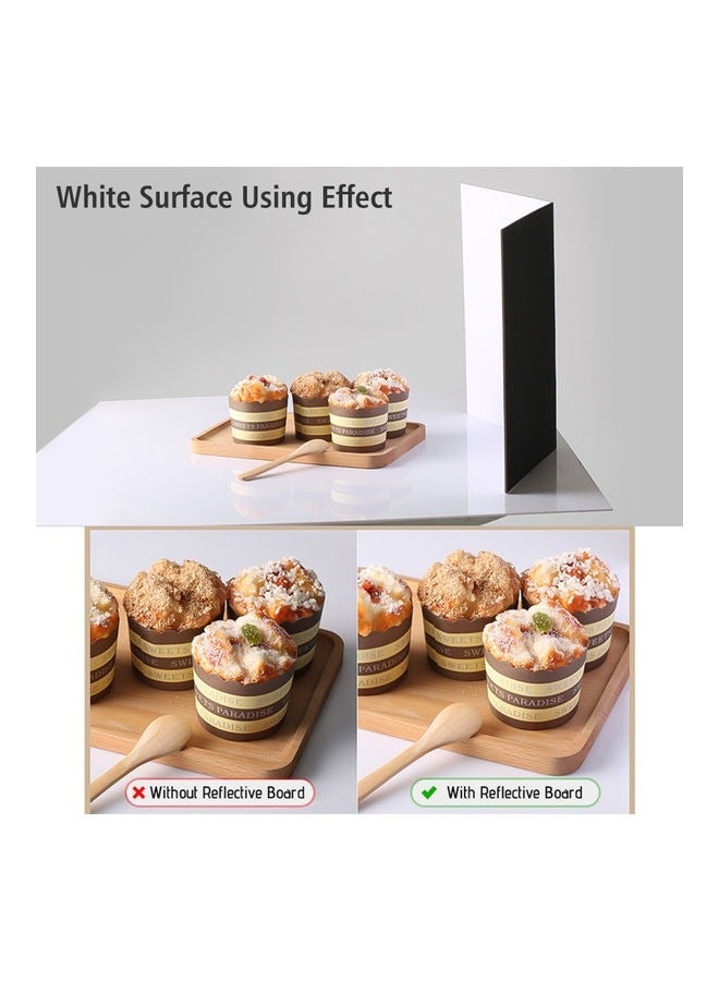 3-in-1 Photography Reflector Cardboard  - Image 2