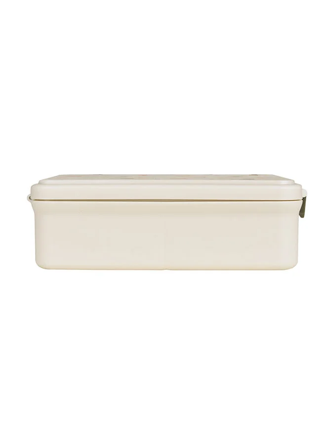 سترون Grand Lunchbox With 4 Compartments For Kids - Includes 1 Thermos Food Jar And 1 Sauce Container, Leak Proof And Bpa Free Lunch Box For Kids - Dino Green
