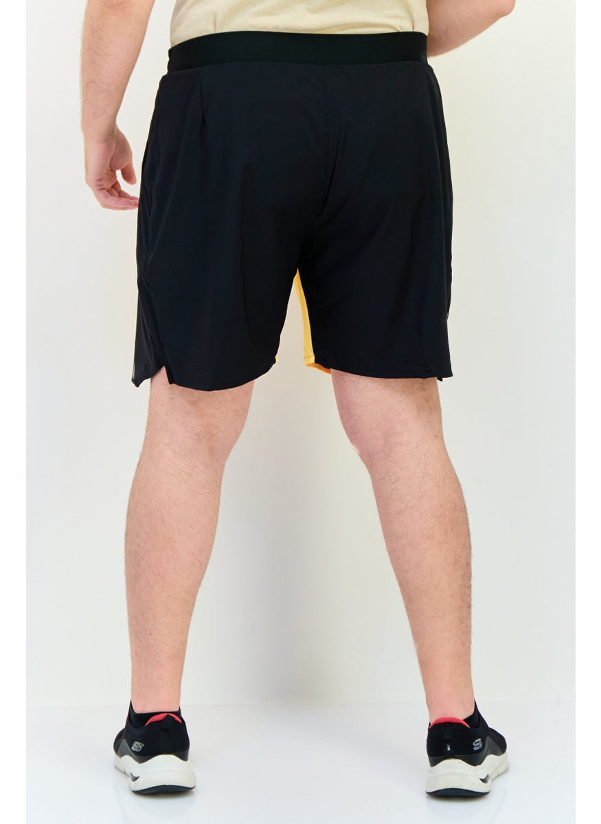 Adidas Men Sportswear Fit Tennis Short, Multicolor  - Image 2