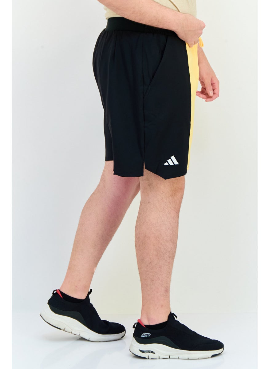 Adidas Men Sportswear Fit Tennis Short, Multicolor  - Image 3