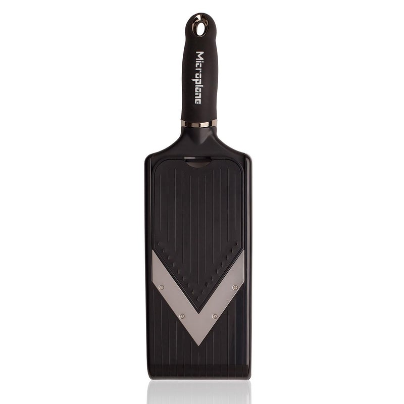 مبشرة ميكروبلان القابلة للتعديل مع شفرات VBlade وشفرات الفولاذ المقاوم للصدأ للتقطيع اليدوي للبطاطس والجزر والخضروات الأخرى