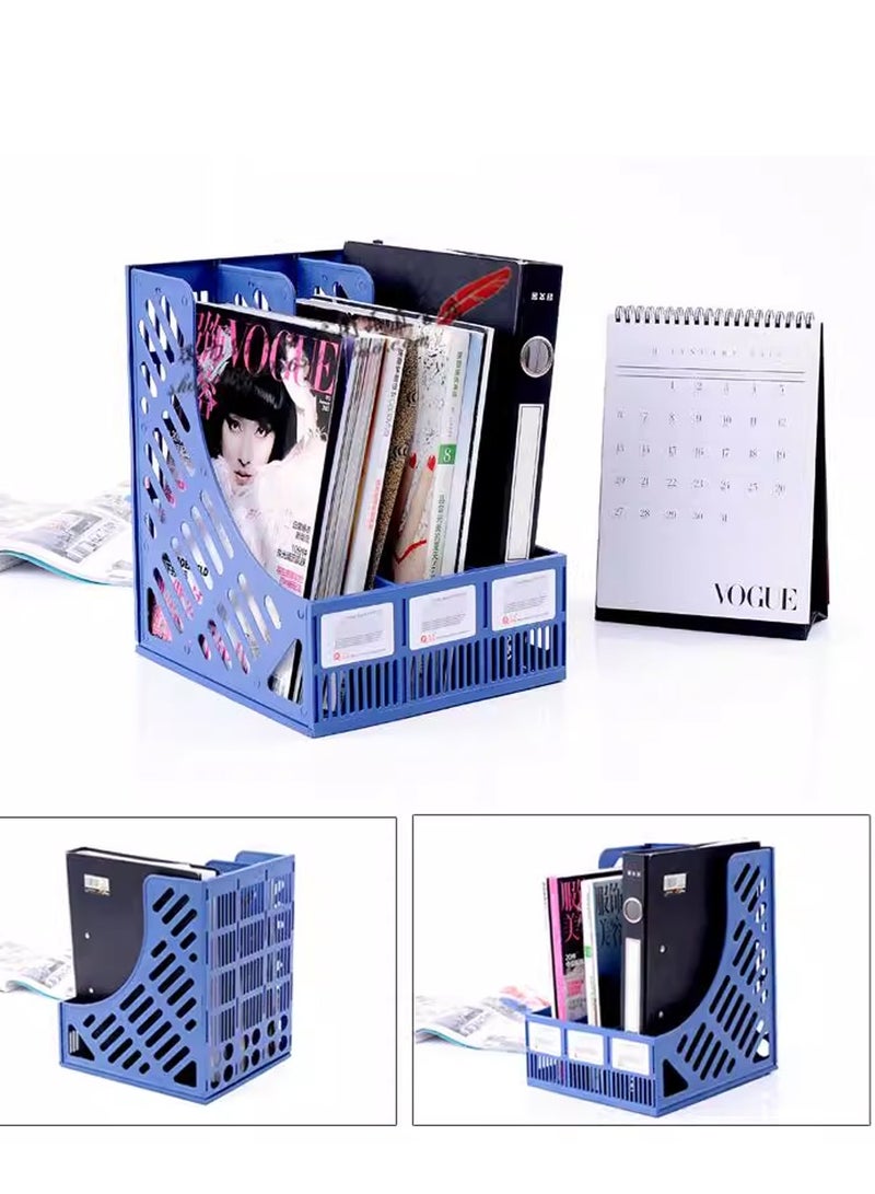 Kidle Office School Desktop Document File Folder Organizer  - Image 3