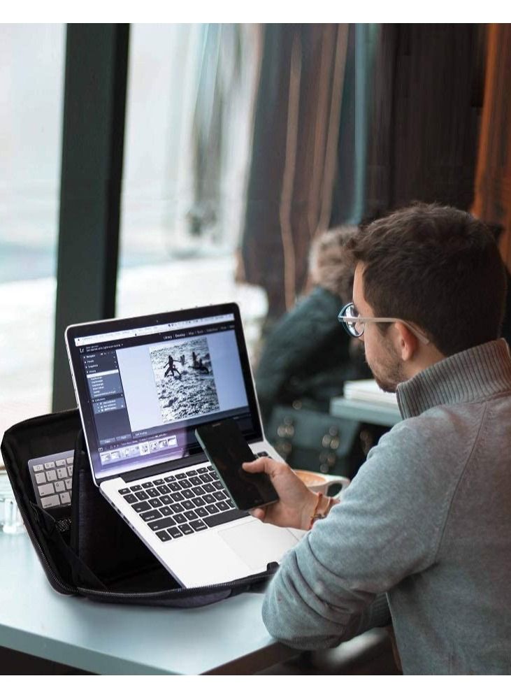 SANTHOME Shock-proof and Waterproof Business Office Organizer - Image 2