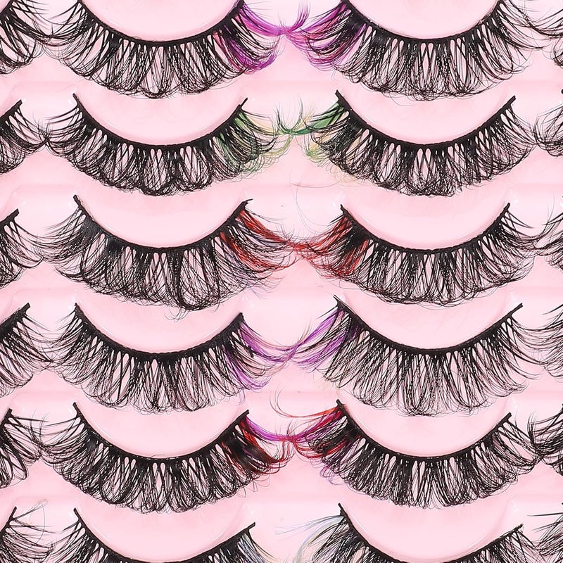 Trendy varied sizing alternatives Ipetboom 14 Pairs Color-mix D-curl Multi-layer Dense Fake Eyelash Clusters False Lashes for Cosmetic Use Natural Look Lash Extensions Kit Safe approved storage space Wide usage compatibility Repeated detach compatible build Confirmed available stock Ready goods scheduled ship Elegant practical multi-option build Upgraded classic design Processed natural substance Elegant multi-option build Different assemble options Carefully selected solid material Carefully engineered build Occasional & permanent usable Field test upgraded craftsmanship Comfort grip Safe material Wet anti slip Safe silicone build Full land route delivery Stackable design Storage transit efficiency build Major city pickup option Gulf user preference oriented build Elegant appearance - Image 4