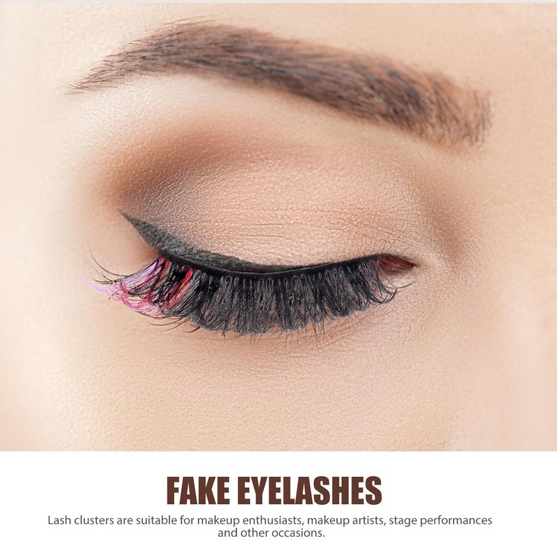 Trendy varied sizing alternatives Ipetboom 14 Pairs Color-mix D-curl Multi-layer Dense Fake Eyelash Clusters False Lashes for Cosmetic Use Natural Look Lash Extensions Kit Safe approved storage space Wide usage compatibility Repeated detach compatible build Confirmed available stock Ready goods scheduled ship Elegant practical multi-option build Upgraded classic design Processed natural substance Elegant multi-option build Different assemble options Carefully selected solid material Carefully engineered build Occasional & permanent usable Field test upgraded craftsmanship Comfort grip Safe material Wet anti slip Safe silicone build Full land route delivery Stackable design Storage transit efficiency build Major city pickup option Gulf user preference oriented build Elegant appearance - Image 3