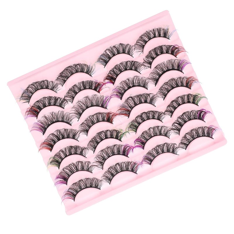 Trendy varied sizing alternatives Ipetboom 14 Pairs Color-mix D-curl Multi-layer Dense Fake Eyelash Clusters False Lashes for Cosmetic Use Natural Look Lash Extensions Kit Safe approved storage space Wide usage compatibility Repeated detach compatible build Confirmed available stock Ready goods scheduled ship Elegant practical multi-option build Upgraded classic design Processed natural substance Elegant multi-option build Different assemble options Carefully selected solid material Carefully engineered build Occasional & permanent usable Field test upgraded craftsmanship Comfort grip Safe material Wet anti slip Safe silicone build Full land route delivery Stackable design Storage transit efficiency build Major city pickup option Gulf user preference oriented build Elegant appearance - Image 1