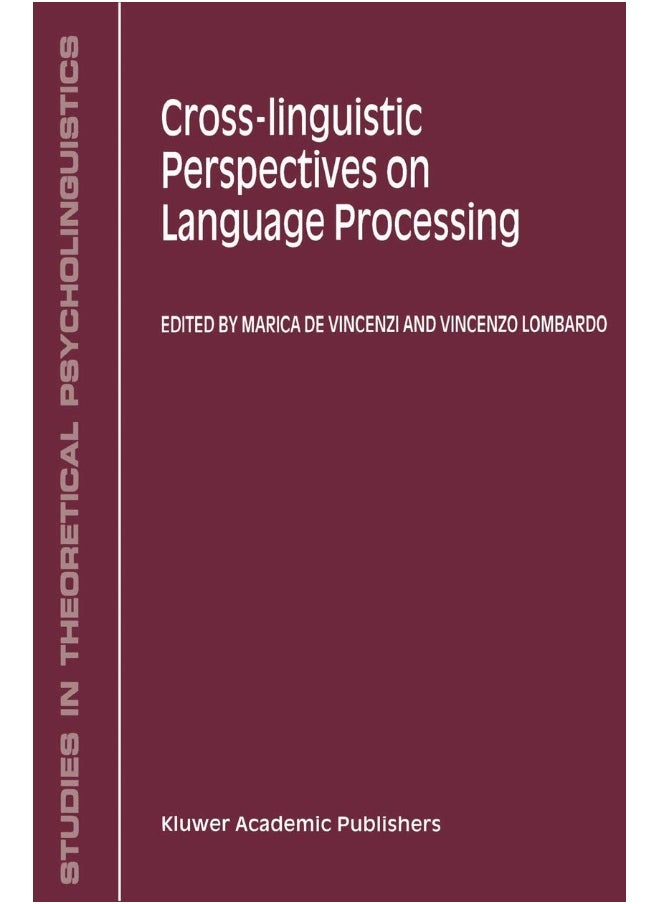 null - Cross-Linguistic Perspectives on Language Processing - Image 1