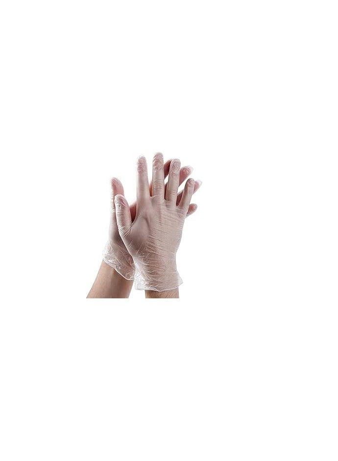 20-Piece Disposable Vinyl Powder Free Gloves  - Image 2