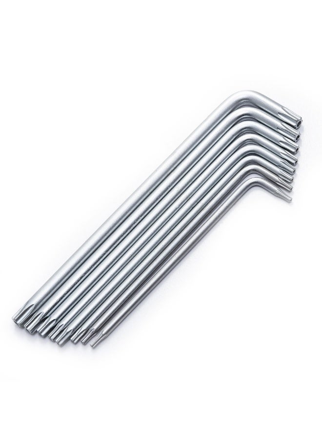 Sata ST09701 8-Piece Tamper-Proof Torx Key Set - Image 3