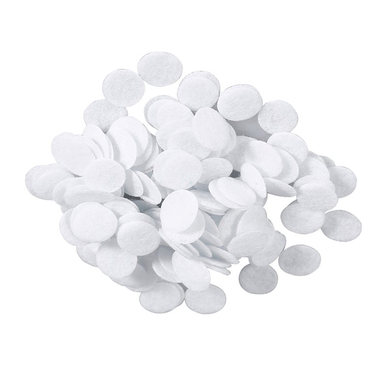 100pcs New Cotton Filter Round Filtering Pads For Blackhead Removal Beauty Machine (15mm) - Image 3