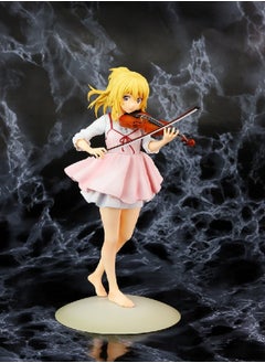 General April is your lie, Gongyuan Kaoru violin dress, desktop decoration, character model collection, decorative toys, gifts for family and friends  - Image 1