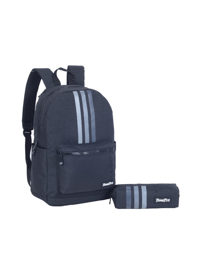 Toretto Toretto  Backpack with Pencil Case - Image 1