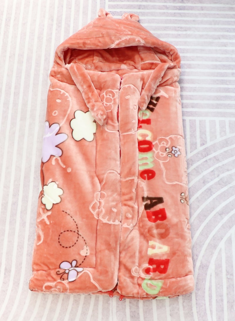 ستارجولد بطانية أطفال رويال سوبر سوفت بطانية جودة أسبانية 95x100 سم - Image 2