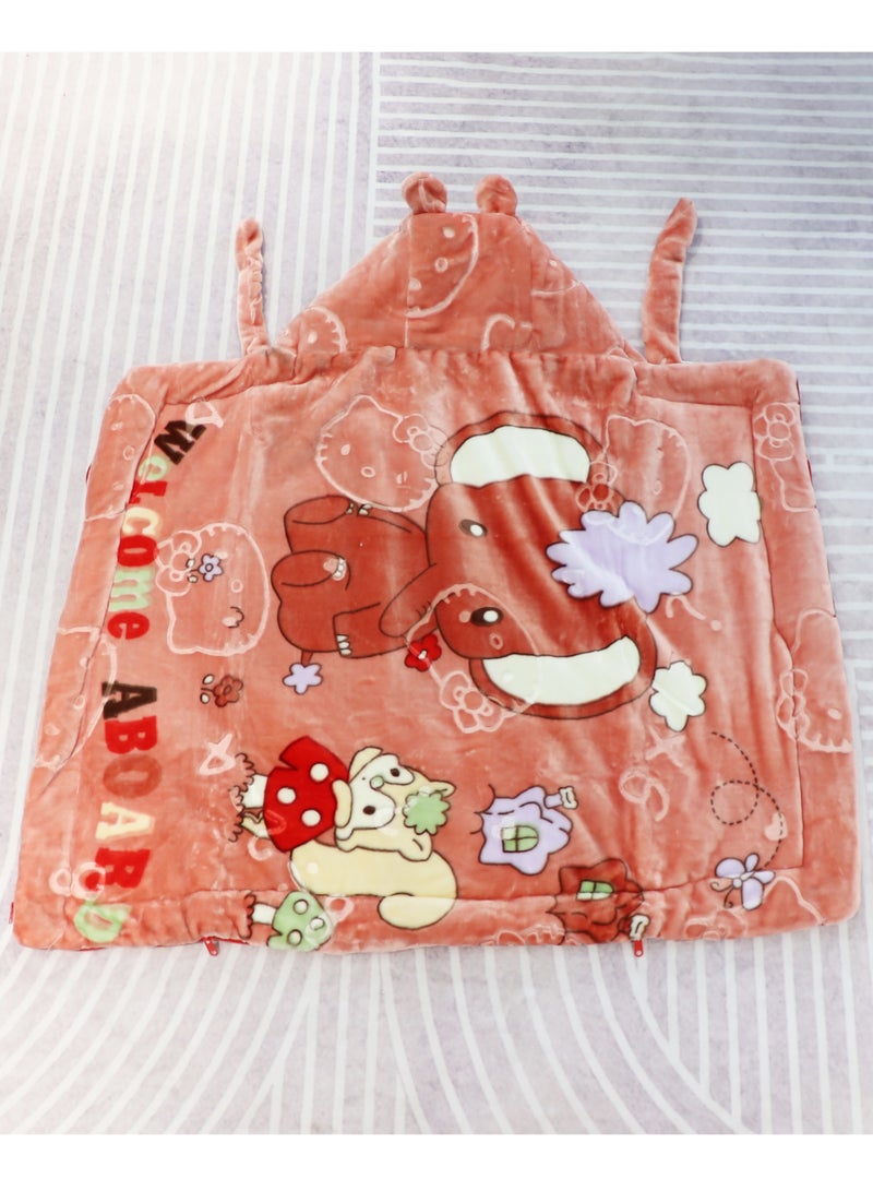 ستارجولد بطانية أطفال رويال سوبر سوفت بطانية جودة أسبانية 95x100 سم - Image 3