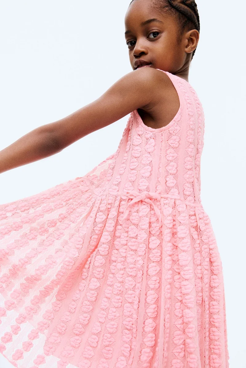 H&M Lace-look dress