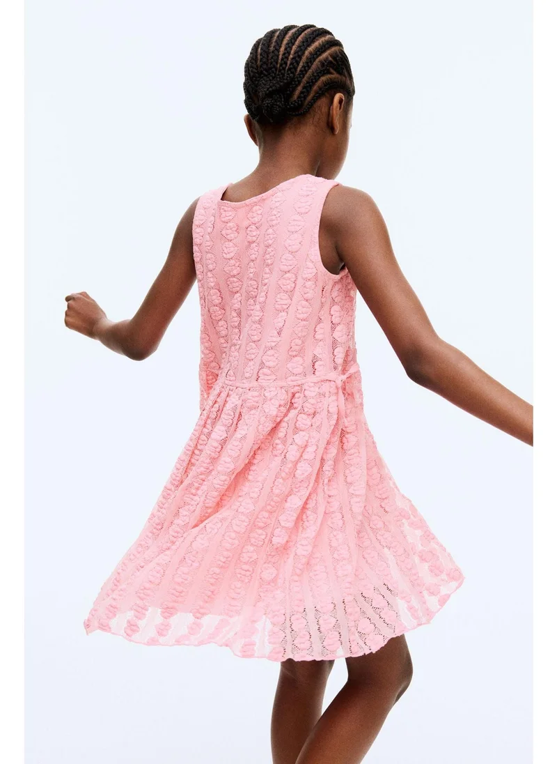اتش اند ام Lace-look dress