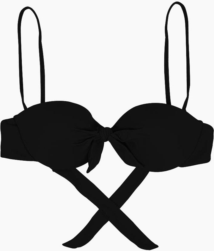 Ayyıldız 63546 Black Strapless Bikini Top  - Image 3