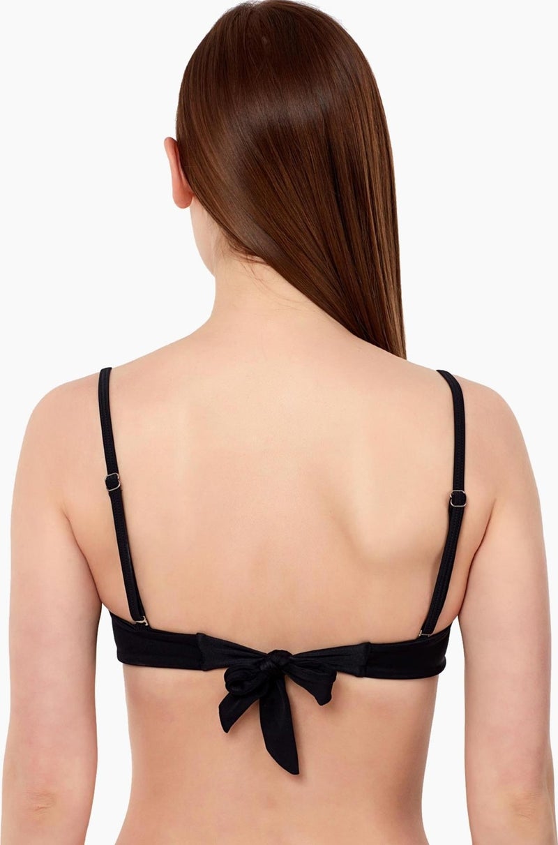 Ayyıldız 63546 Black Strapless Bikini Top  - Image 2