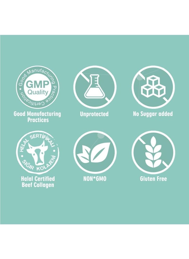 SUPRA PROTEIN - Beef Collagen Peptides 280g  Dietary supplement with Beef Collagen Hydrolysate Helps Support Healthy Skin, Hair, Nails, Tendons, Bone & Joints - Image 1