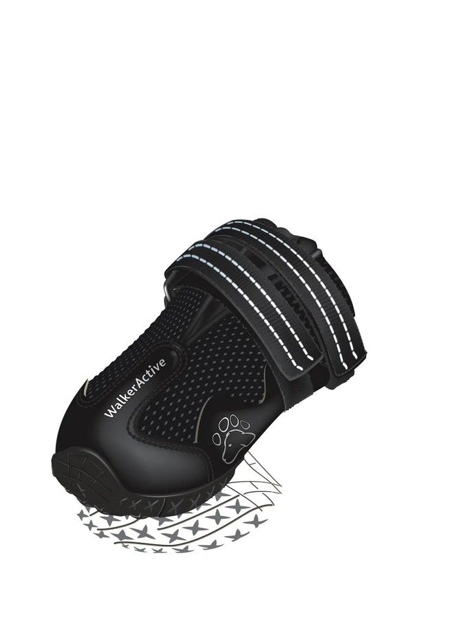Trixie Walker Active Protective Boots For Dogs M-L - Image 2
