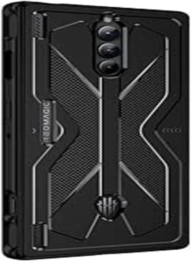 Beauenty Case for Red Magic 8 Pro Red Magic 8 Pro Plus Red Magic 8s Pro , Ultra Silm Slim Fit Anti-Scratch Shock Absorption Durable Cover for Red Magic 8 Pro / 8 Pro Plus / 8s Pro (Black)