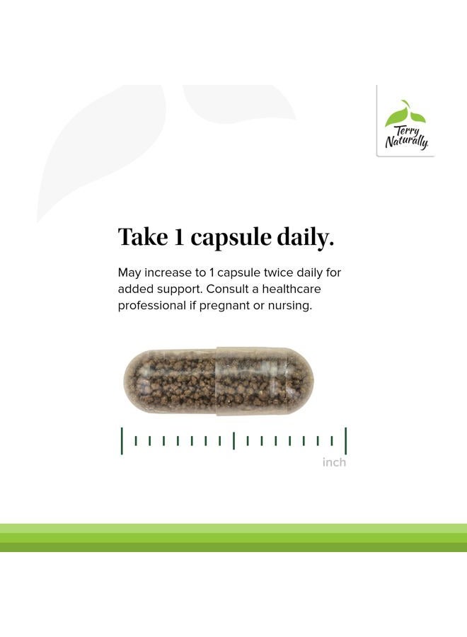 Terry Naturally Vectomega - Dietary Supplement with EPA & DHA - Omega-3 Tablets for Brain & Heart Health Support - Nutritional Supplement with Essential Fatty Acids & Peptides - 60 Capsules - Image 4