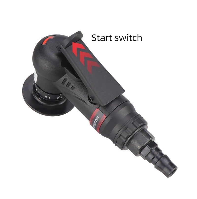 HIFESON Pnuematic Chamfer Tool Deburring Tool for Metal Trimming, Air Beveling Tool Mini Chamfering Machine Small Handheld Grinder for Inner Hole and Metal Edge Deburring - Image 4