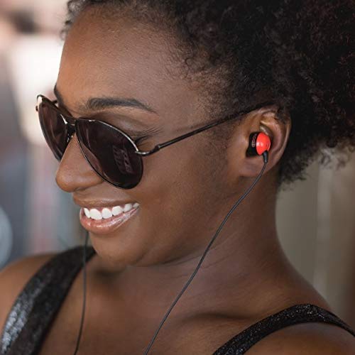 Koss The Plug The Plug In-Ear Headphones, Red - Image 2