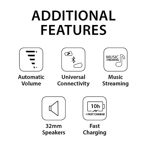 Cardo سماعة بلوتوث للدراجات النارية من كاردو سيستمز سبيريت، بلوتوث ثنائي الاتجاه، مكبرات صوت رفيعة 32 مم، مقاومة للماء، اتصال عالمي - عبوة فردية - Image 5