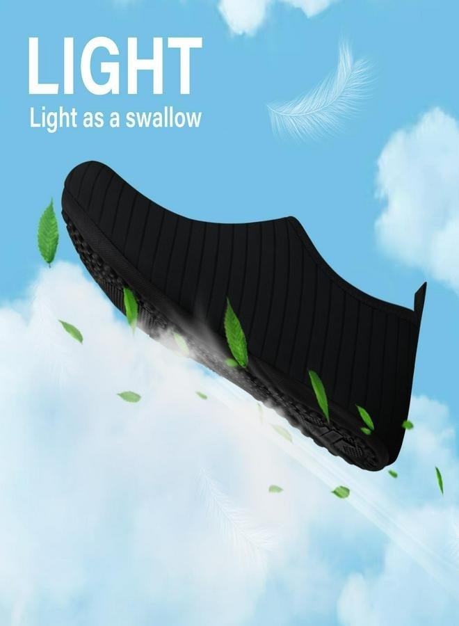 Generic Non-Slip Quick-Dry Water Shoes for Men and Women with Rubber Sole – Ideal for Beach, Pool, Surfing, and Yoga  - Image 4