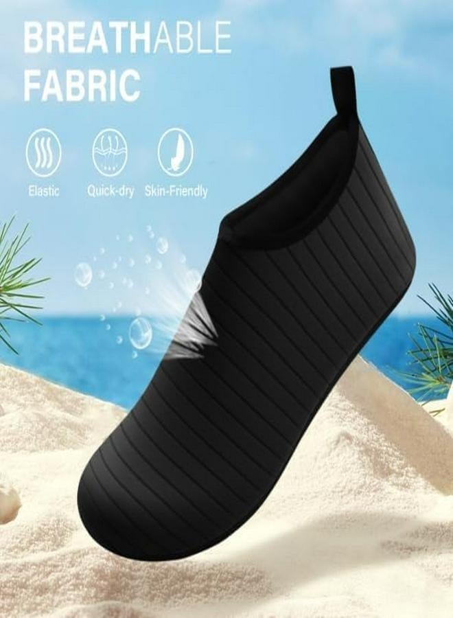 Generic Non-Slip Quick-Dry Water Shoes for Men and Women with Rubber Sole – Ideal for Beach, Pool, Surfing, and Yoga  - Image 3