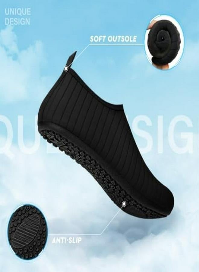 Generic Non-Slip Quick-Dry Water Shoes for Men and Women with Rubber Sole – Ideal for Beach, Pool, Surfing, and Yoga  - Image 2