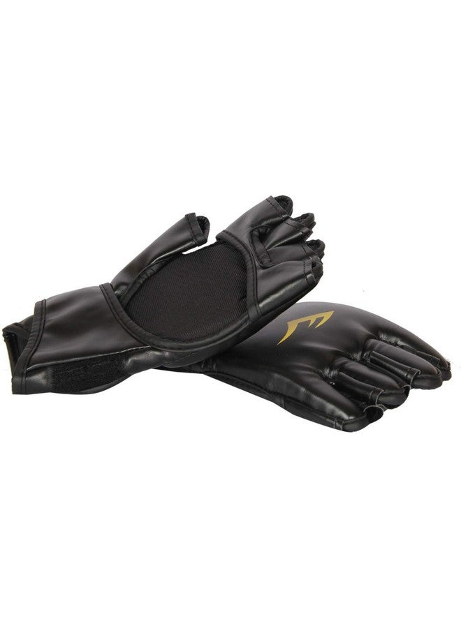 Everlast MMA Grappling Gloves Black Colour S/M - Image 3