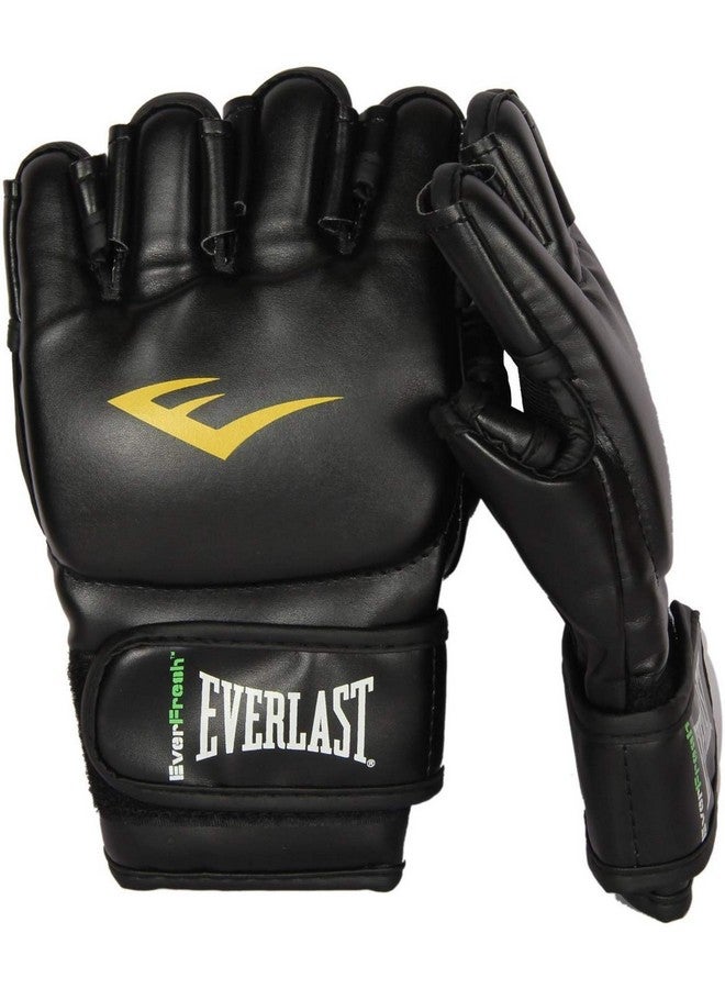Everlast MMA Grappling Gloves Black Colour S/M - Image 1