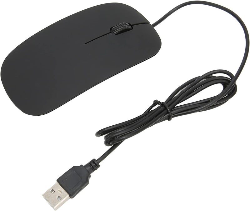 مجموعة لوحة المفاتيح والفأرة مريحة وعملية للأغراض العامة ملحقات كمبيوتر USB (#1) - Image 3