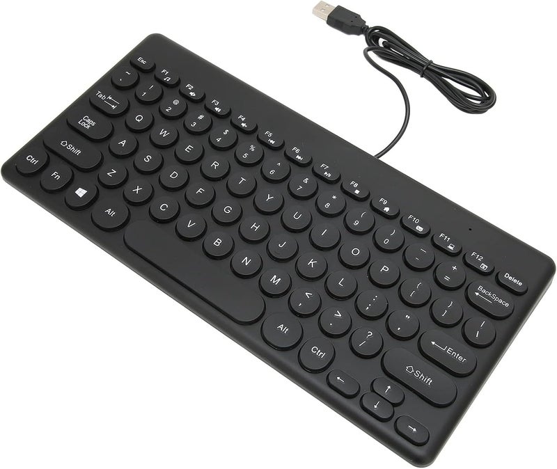 مجموعة لوحة المفاتيح والفأرة مريحة وعملية للأغراض العامة ملحقات كمبيوتر USB (#1) - Image 4