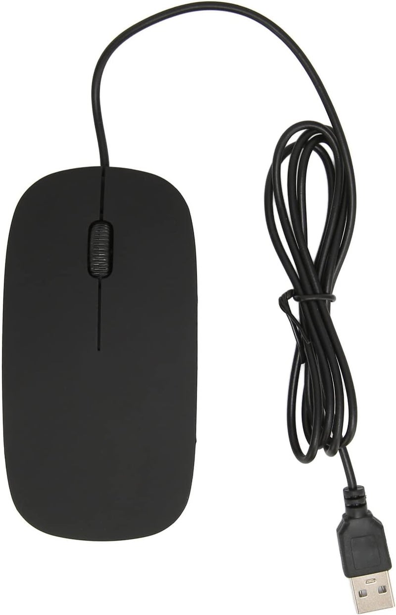 مجموعة لوحة المفاتيح والفأرة مريحة وعملية للأغراض العامة ملحقات كمبيوتر USB (#1) - Image 5