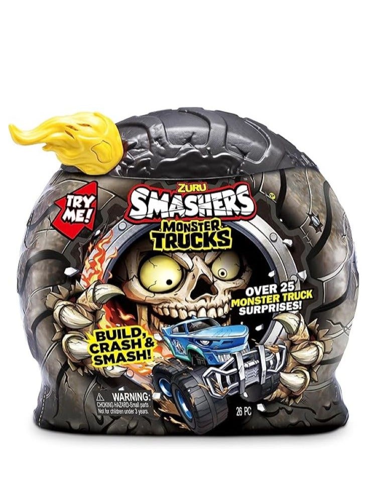 SMASHERS Monster Truck Surprise S1 Playset For Boys - Image 1